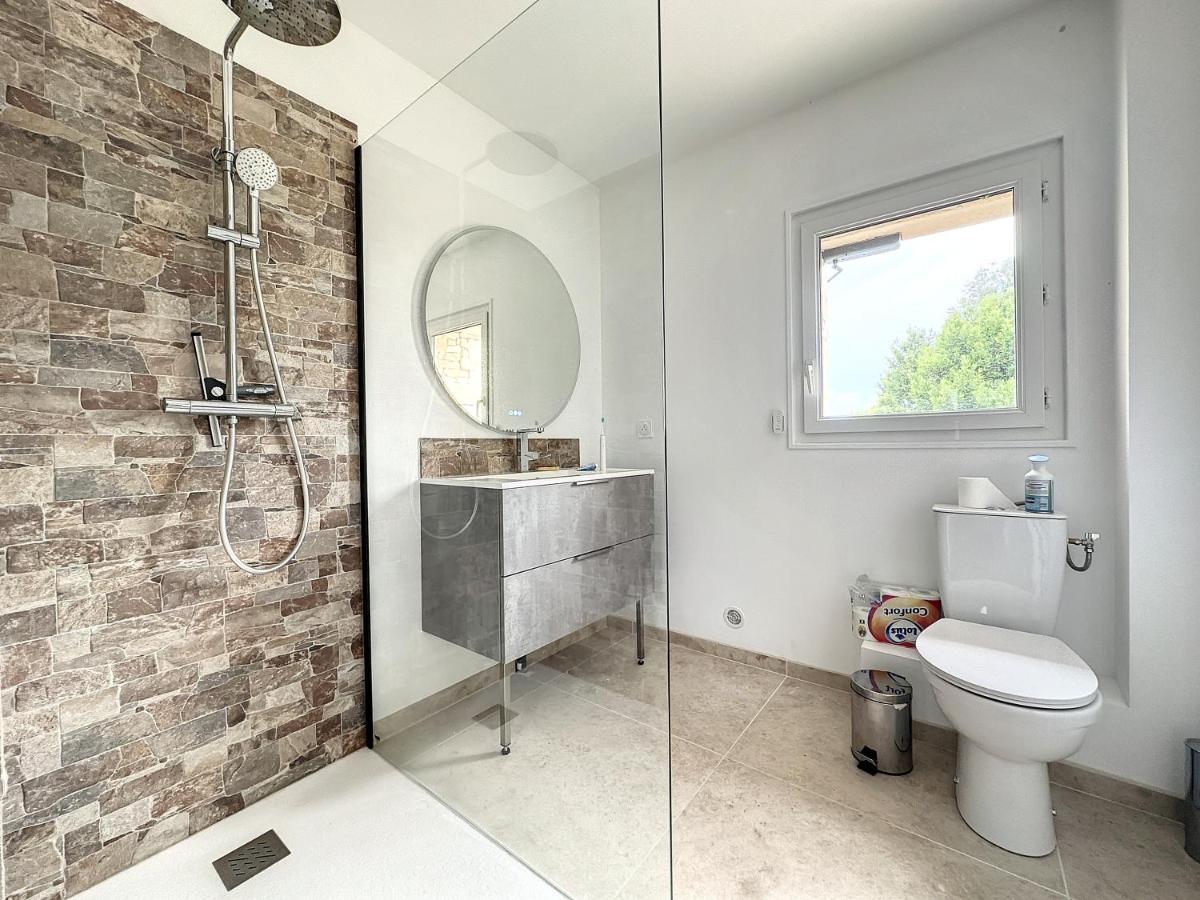 Villa 2 Chambres Avec Jacuzzi Bonifacio  Buitenkant foto