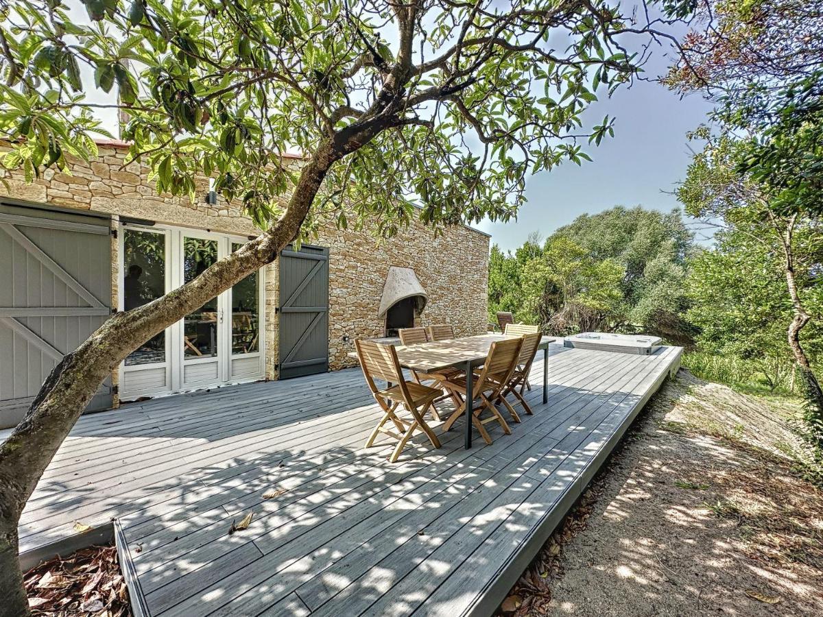 Villa 2 Chambres Avec Jacuzzi Bonifacio  Buitenkant foto