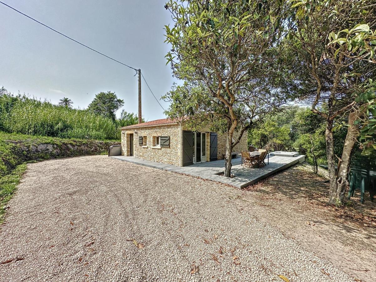 Villa 2 Chambres Avec Jacuzzi Bonifacio  Buitenkant foto