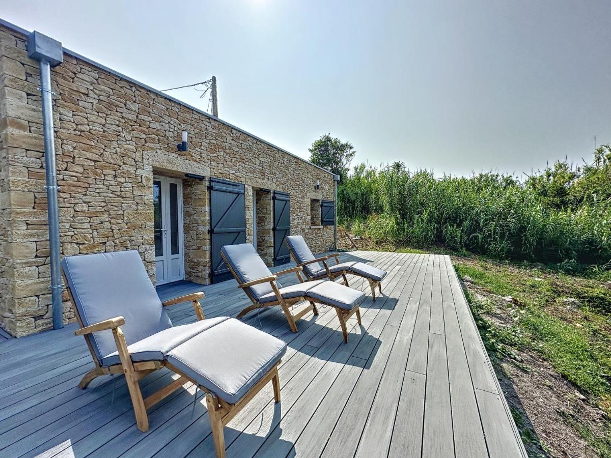 Villa 2 Chambres Avec Jacuzzi Bonifacio  Buitenkant foto